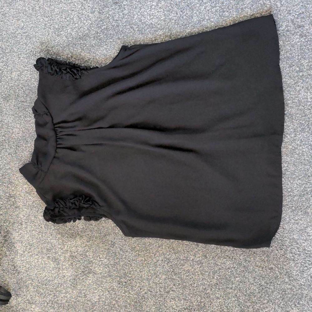 Black blouse